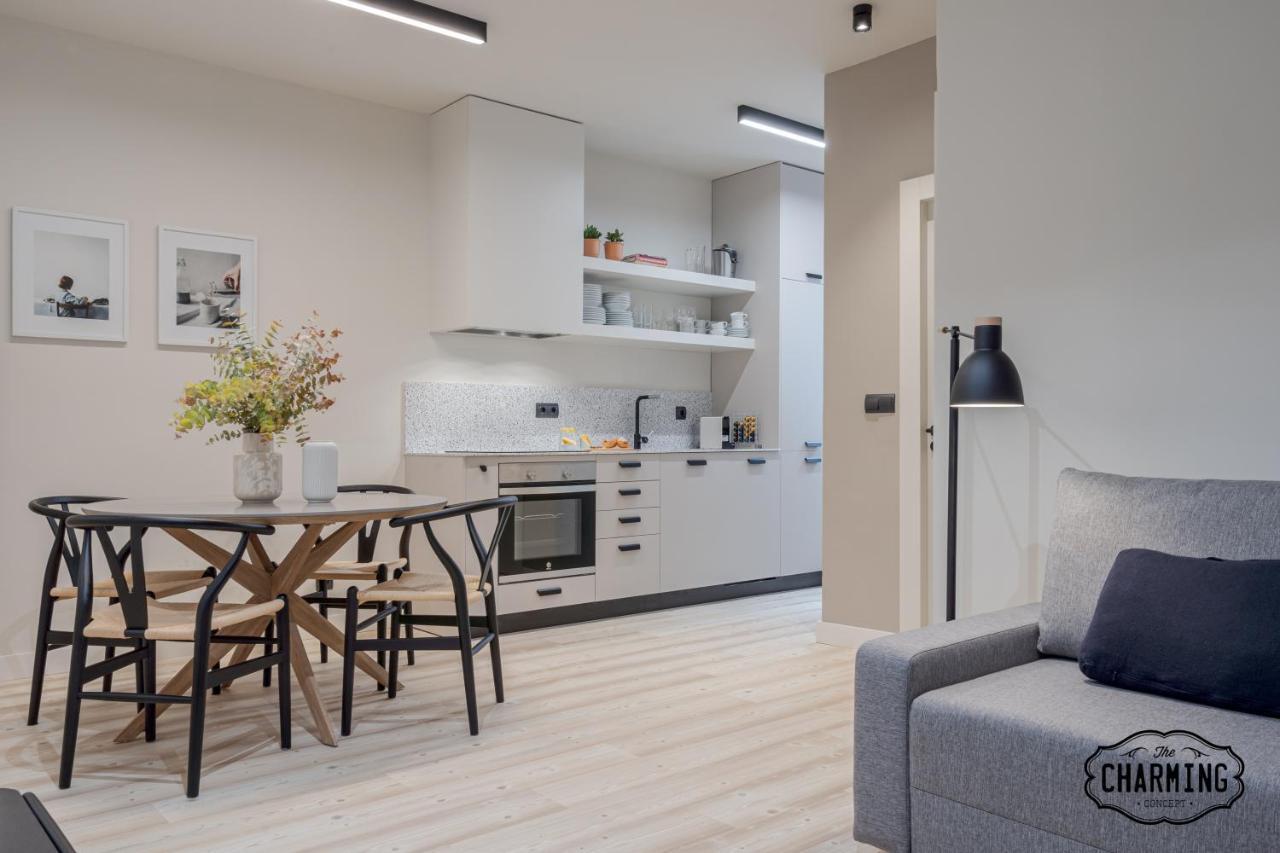 Charming Retiro Chic Apartment มาดริด ภายนอก รูปภาพ