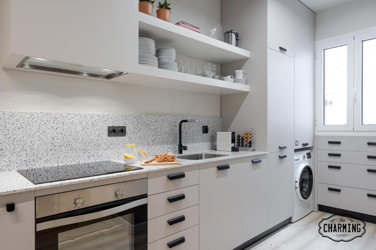 Charming Retiro Chic Apartment มาดริด ภายนอก รูปภาพ