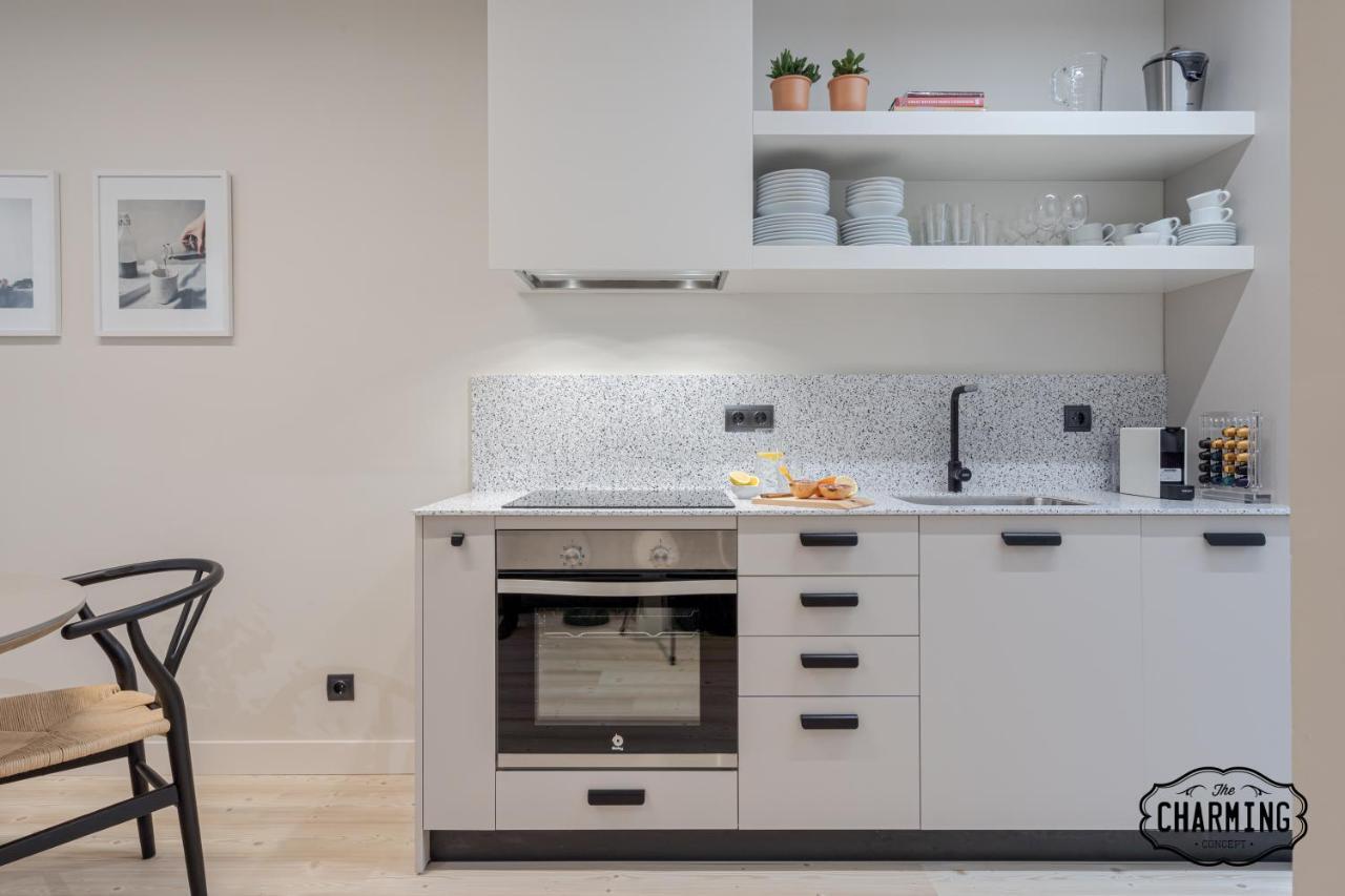 Charming Retiro Chic Apartment มาดริด ภายนอก รูปภาพ