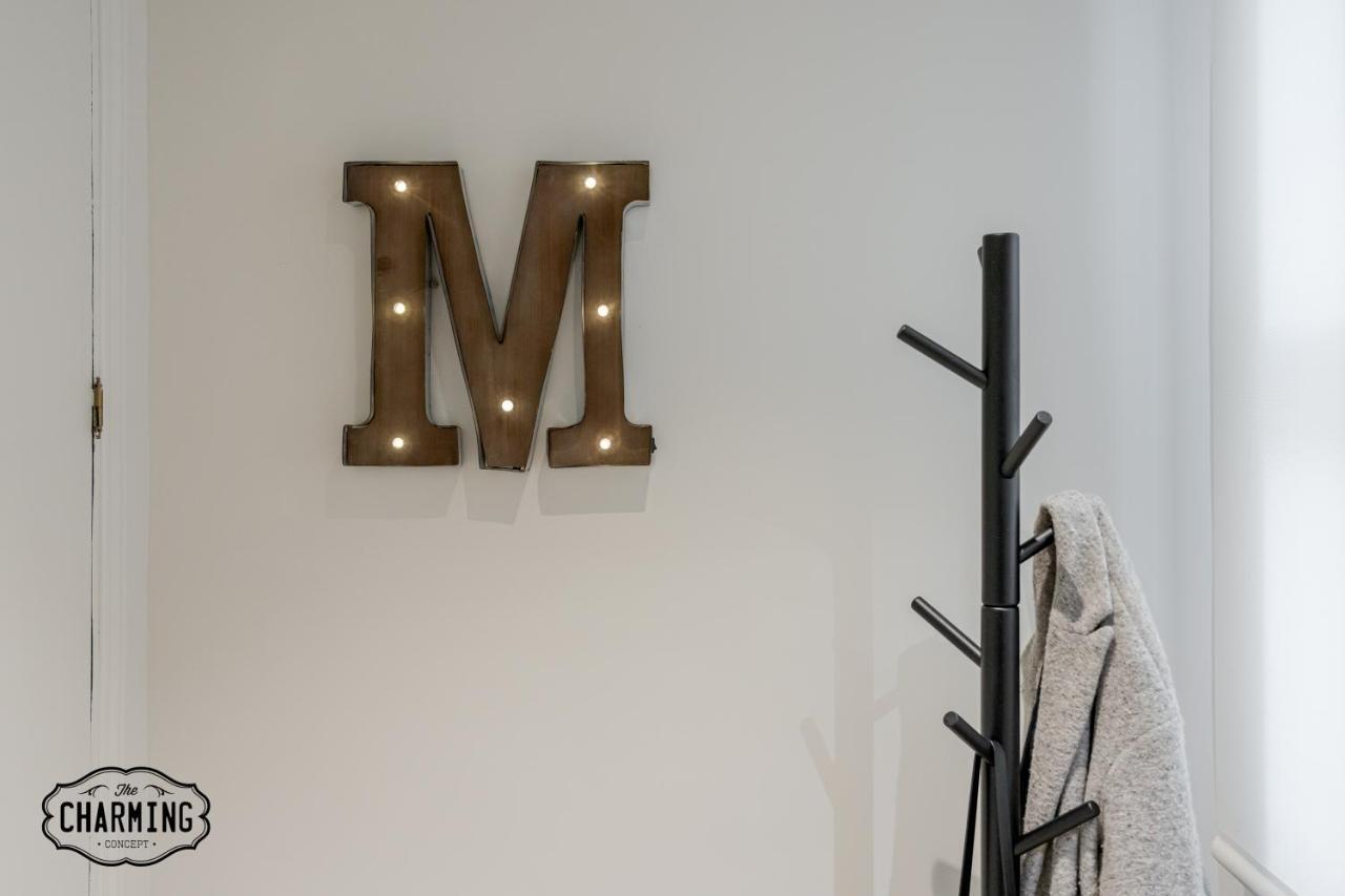 Charming Retiro Chic Apartment มาดริด ภายนอก รูปภาพ