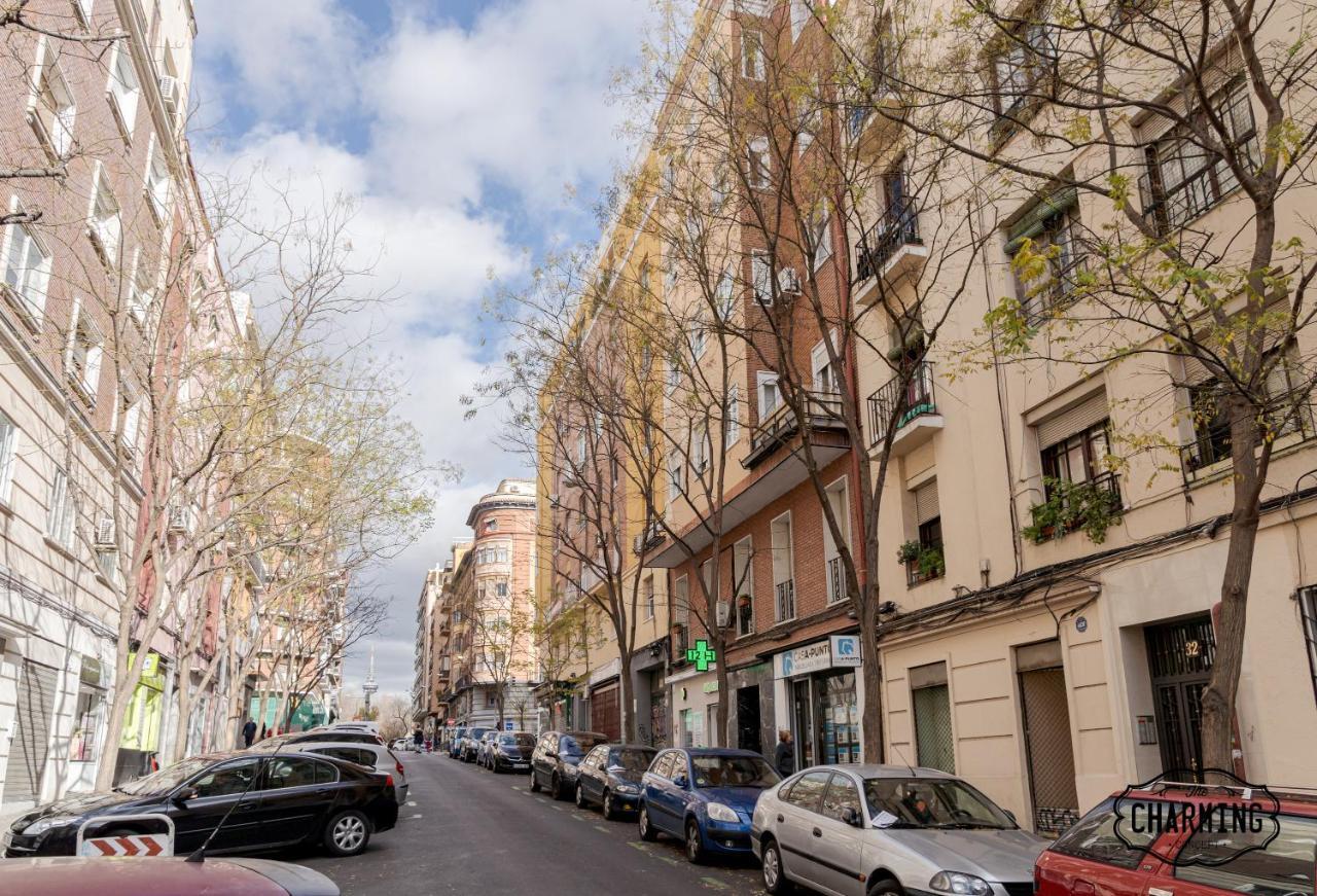 Charming Retiro Chic Apartment มาดริด ภายนอก รูปภาพ