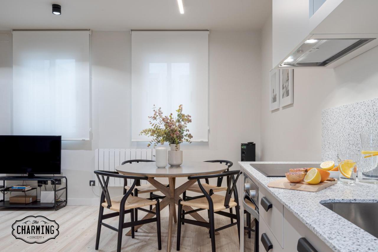 Charming Retiro Chic Apartment มาดริด ภายนอก รูปภาพ